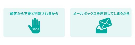 メールパーミッションを獲得できない理由