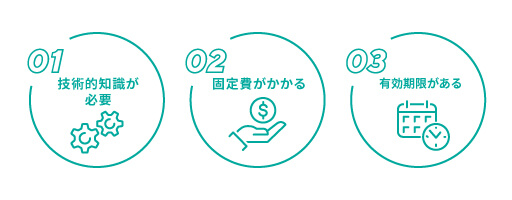 メルマガに独自ドメインを使うデメリット