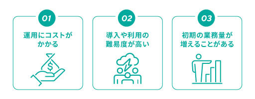 MA(マーケティングオートメーション)のデメリット