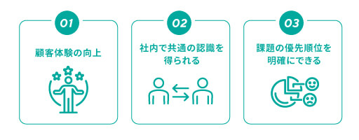 カスタマージャーニーマップを作るメリット