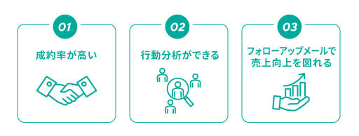 メルマガのメリット