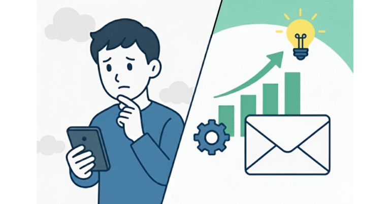 “なぜか届かない..!?”を解決！メルマガ到達率を劇的に上げる最終対策