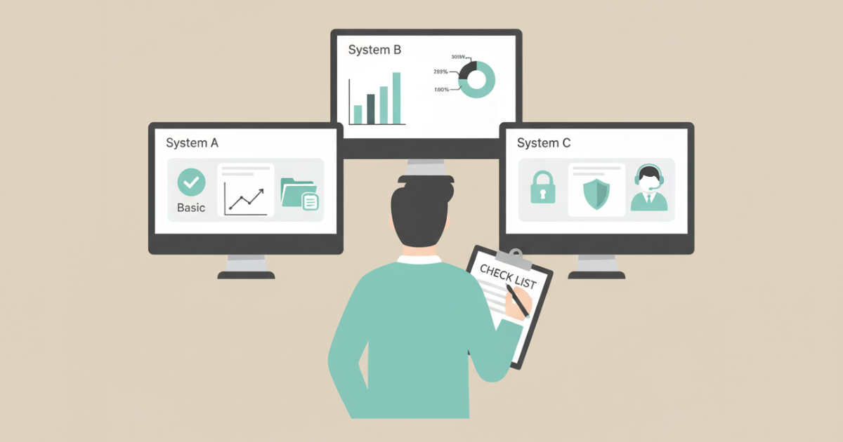 【どれがいい？】メルマガ配信システム選びで失敗しない！中小企業のためのチェックリスト