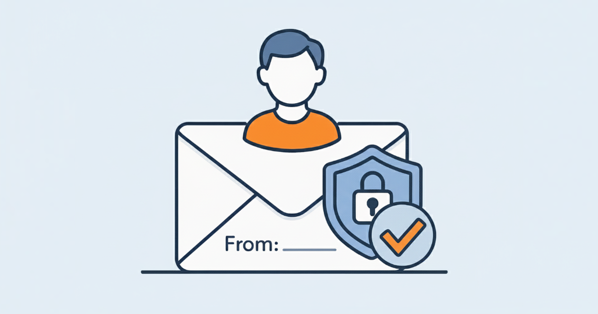 あなたのメルマガ、本当に「あなた」から？信頼度を上げる必須設定